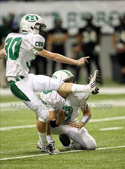 Thumbnail 1 in Brenham vs. Mayde Creek (Texas Football Classic) photogallery.