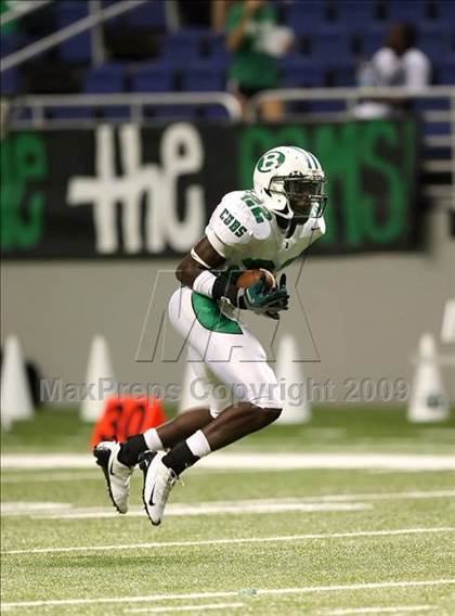 Thumbnail 1 in Brenham vs. Mayde Creek (Texas Football Classic) photogallery.