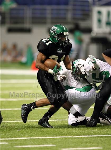 Thumbnail 3 in Brenham vs. Mayde Creek (Texas Football Classic) photogallery.