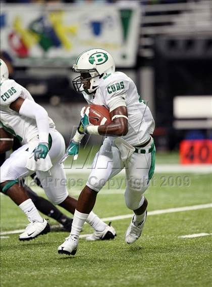 Thumbnail 3 in Brenham vs. Mayde Creek (Texas Football Classic) photogallery.