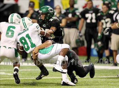 Thumbnail 2 in Brenham vs. Mayde Creek (Texas Football Classic) photogallery.