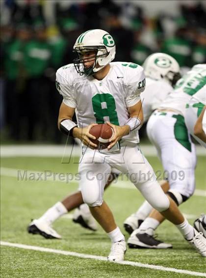 Thumbnail 3 in Brenham vs. Mayde Creek (Texas Football Classic) photogallery.