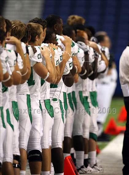 Thumbnail 1 in Brenham vs. Mayde Creek (Texas Football Classic) photogallery.