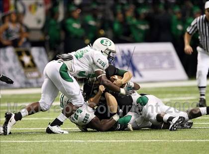 Thumbnail 3 in Brenham vs. Mayde Creek (Texas Football Classic) photogallery.