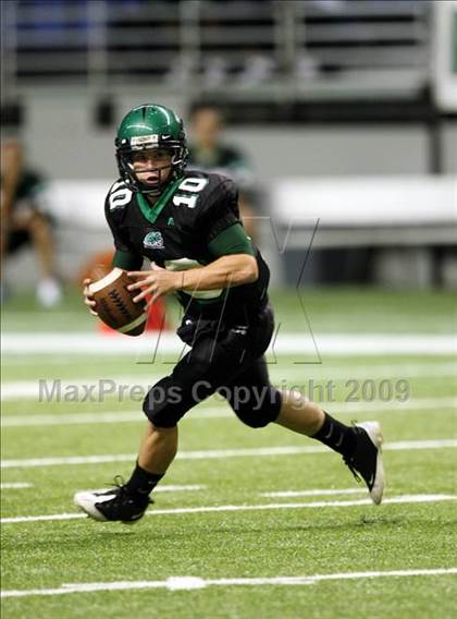 Thumbnail 3 in Brenham vs. Mayde Creek (Texas Football Classic) photogallery.