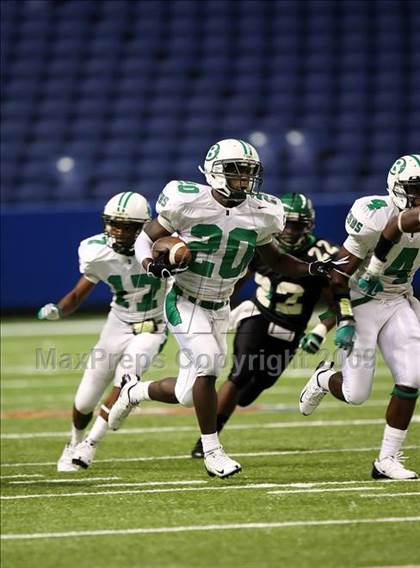 Thumbnail 2 in Brenham vs. Mayde Creek (Texas Football Classic) photogallery.