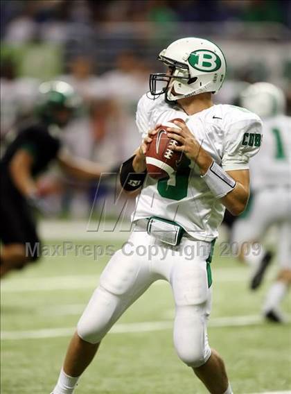 Thumbnail 3 in Brenham vs. Mayde Creek (Texas Football Classic) photogallery.