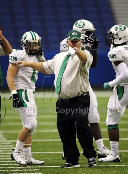 Thumbnail 2 in Brenham vs. Mayde Creek (Texas Football Classic) photogallery.
