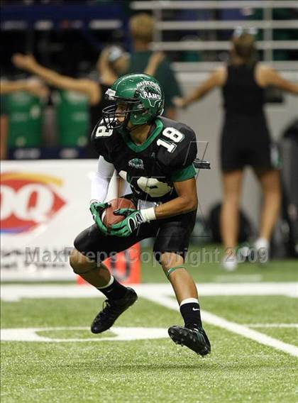Thumbnail 2 in Brenham vs. Mayde Creek (Texas Football Classic) photogallery.