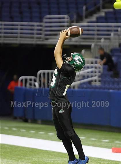 Thumbnail 2 in Brenham vs. Mayde Creek (Texas Football Classic) photogallery.