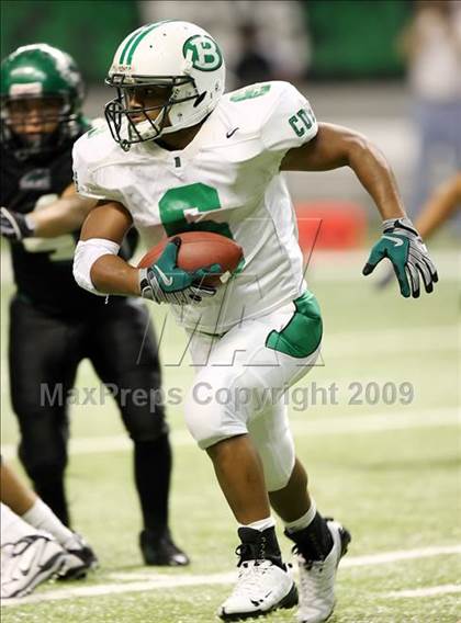 Thumbnail 2 in Brenham vs. Mayde Creek (Texas Football Classic) photogallery.