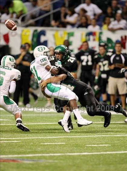 Thumbnail 1 in Brenham vs. Mayde Creek (Texas Football Classic) photogallery.