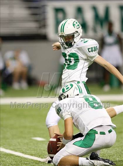 Thumbnail 3 in Brenham vs. Mayde Creek (Texas Football Classic) photogallery.
