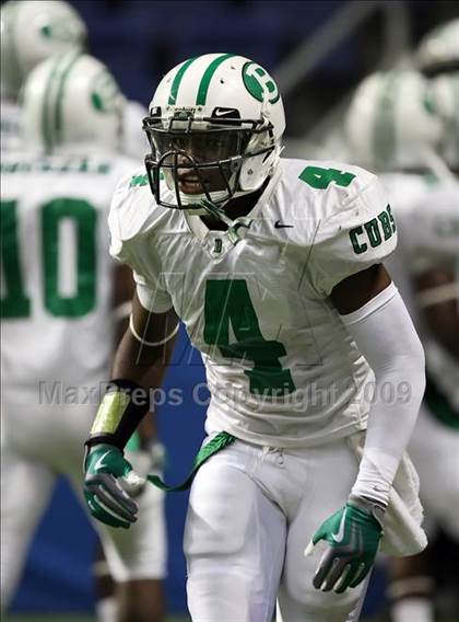 Thumbnail 2 in Brenham vs. Mayde Creek (Texas Football Classic) photogallery.