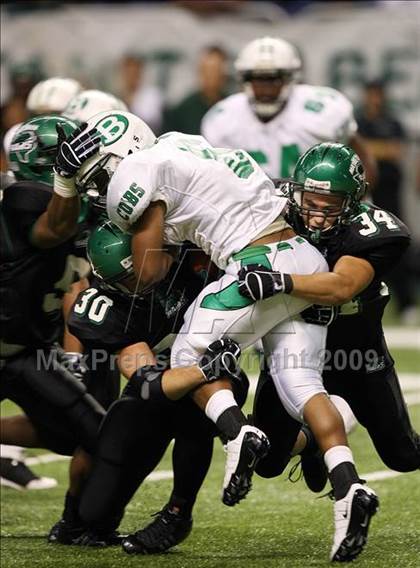 Thumbnail 1 in Brenham vs. Mayde Creek (Texas Football Classic) photogallery.