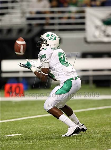 Thumbnail 1 in Brenham vs. Mayde Creek (Texas Football Classic) photogallery.