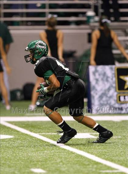 Thumbnail 3 in Brenham vs. Mayde Creek (Texas Football Classic) photogallery.