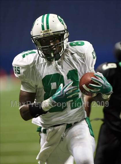 Thumbnail 1 in Brenham vs. Mayde Creek (Texas Football Classic) photogallery.