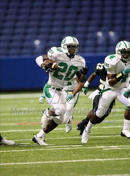 Thumbnail 1 in Brenham vs. Mayde Creek (Texas Football Classic) photogallery.