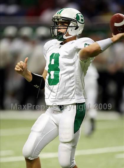 Thumbnail 1 in Brenham vs. Mayde Creek (Texas Football Classic) photogallery.