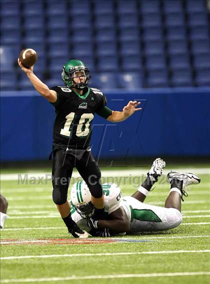 Thumbnail 1 in Brenham vs. Mayde Creek (Texas Football Classic) photogallery.
