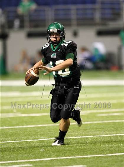 Thumbnail 1 in Brenham vs. Mayde Creek (Texas Football Classic) photogallery.