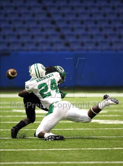 Thumbnail 3 in Brenham vs. Mayde Creek (Texas Football Classic) photogallery.