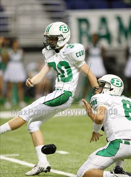 Thumbnail 1 in Brenham vs. Mayde Creek (Texas Football Classic) photogallery.