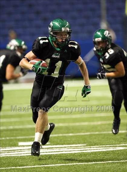 Thumbnail 3 in Brenham vs. Mayde Creek (Texas Football Classic) photogallery.