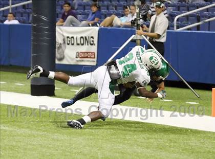 Thumbnail 1 in Brenham vs. Mayde Creek (Texas Football Classic) photogallery.