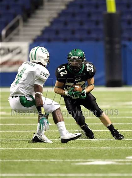 Thumbnail 1 in Brenham vs. Mayde Creek (Texas Football Classic) photogallery.