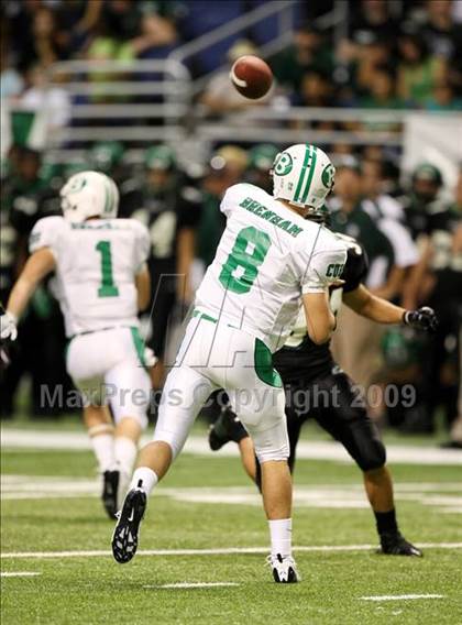 Thumbnail 1 in Brenham vs. Mayde Creek (Texas Football Classic) photogallery.