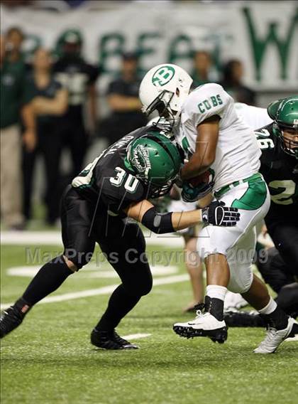 Thumbnail 2 in Brenham vs. Mayde Creek (Texas Football Classic) photogallery.