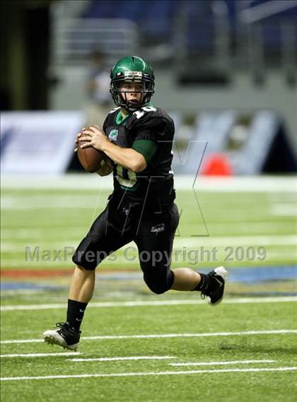 Thumbnail 1 in Brenham vs. Mayde Creek (Texas Football Classic) photogallery.