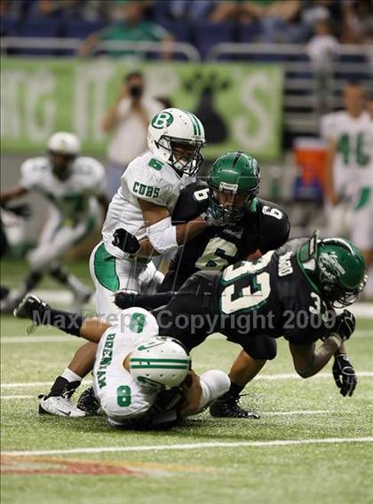 Thumbnail 3 in Brenham vs. Mayde Creek (Texas Football Classic) photogallery.
