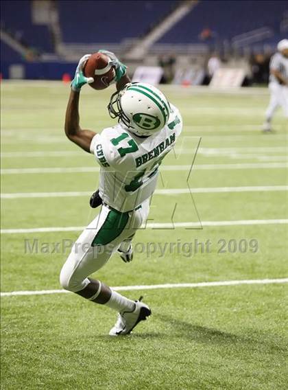 Thumbnail 1 in Brenham vs. Mayde Creek (Texas Football Classic) photogallery.
