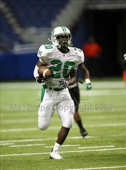 Thumbnail 1 in Brenham vs. Mayde Creek (Texas Football Classic) photogallery.