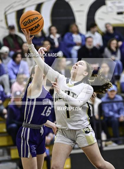 Thumbnail 2 in South Kingstown @ North Kingstown (RIIL Division 1 Quarterfinal) photogallery.