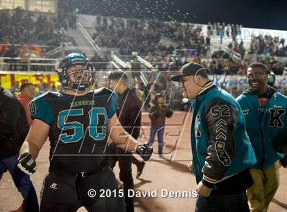 Thumbnail 2 in Avenal vs. Kennedy (CIF CS D6 Final) photogallery.