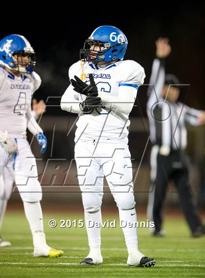 Thumbnail 1 in Avenal vs. Kennedy (CIF CS D6 Final) photogallery.