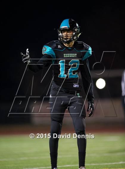 Thumbnail 2 in Avenal vs. Kennedy (CIF CS D6 Final) photogallery.