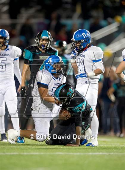 Thumbnail 2 in Avenal vs. Kennedy (CIF CS D6 Final) photogallery.