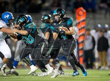 Thumbnail 2 in Avenal vs. Kennedy (CIF CS D6 Final) photogallery.