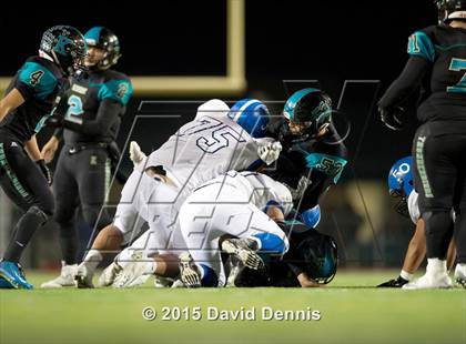 Thumbnail 3 in Avenal vs. Kennedy (CIF CS D6 Final) photogallery.