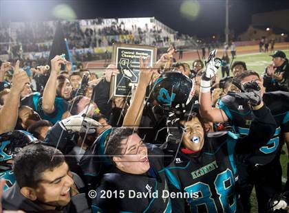 Thumbnail 3 in Avenal vs. Kennedy (CIF CS D6 Final) photogallery.