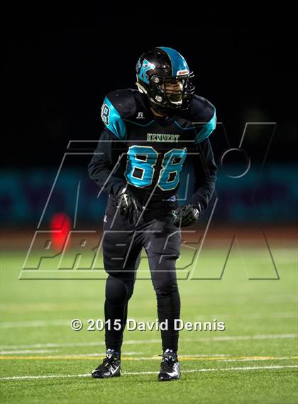 Thumbnail 3 in Avenal vs. Kennedy (CIF CS D6 Final) photogallery.