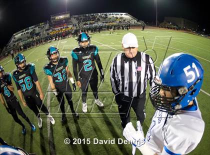 Thumbnail 3 in Avenal vs. Kennedy (CIF CS D6 Final) photogallery.