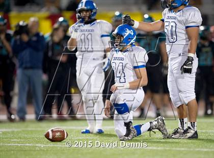 Thumbnail 2 in Avenal vs. Kennedy (CIF CS D6 Final) photogallery.