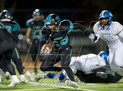 Thumbnail 3 in Avenal vs. Kennedy (CIF CS D6 Final) photogallery.
