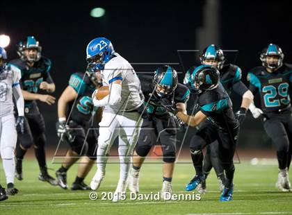 Thumbnail 2 in Avenal vs. Kennedy (CIF CS D6 Final) photogallery.
